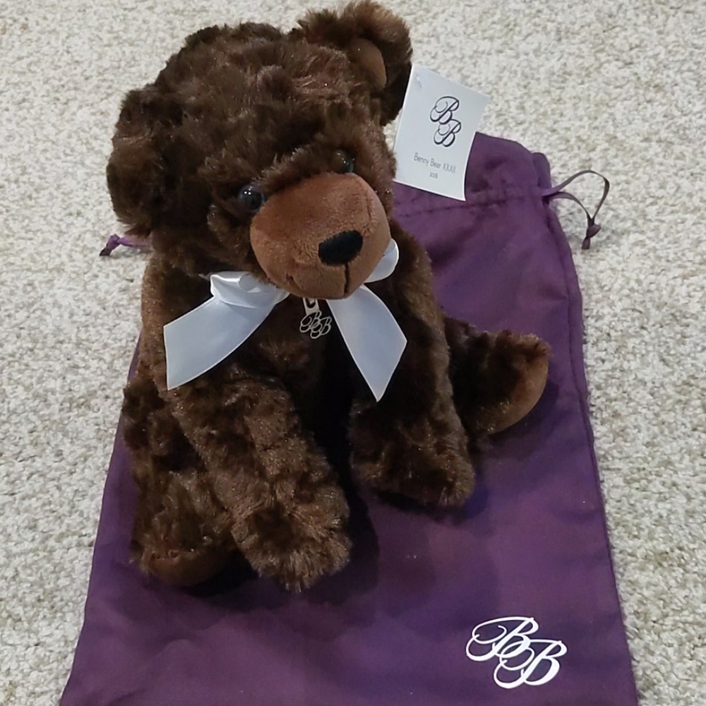 Ben Bridge cute bear